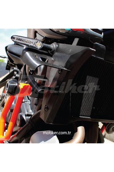 Motiker Yamaha MT-07 Winglet Aksesuar Boyasız 3D Baskı