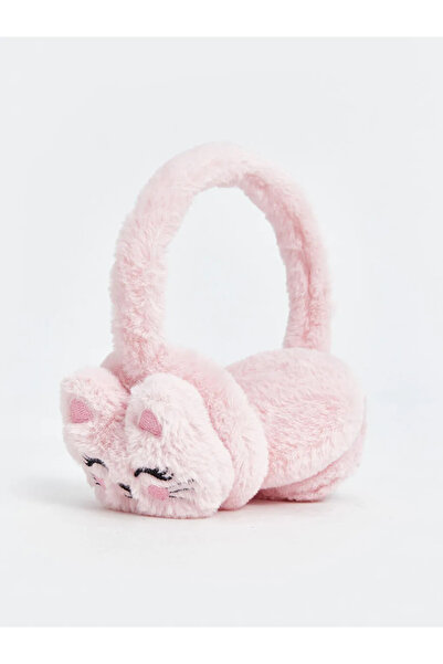 LC Waikiki ACCESORII LCW Cască de urechi de pluș pentru fete cu detaliu de br...