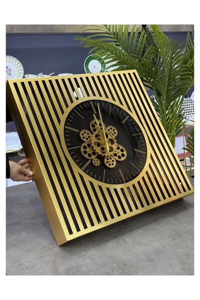 ACAR Lüx Büyük Boy Duvar Saati 08987