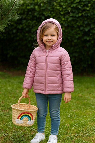 gül garden Girls' coat