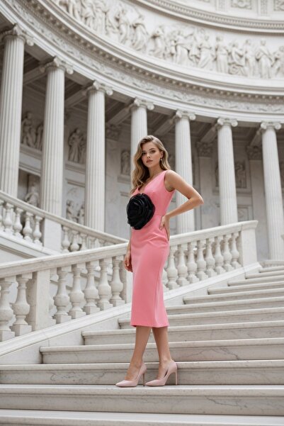 BEHÇETTİ ELEGANT MIDI DRESS