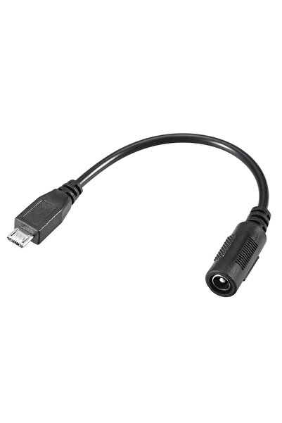 OEM Кабел-адаптер Micro USB мъжки към DC 5.5x2.1 женски