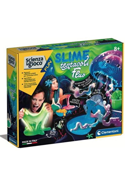 CLEMENTONI - Slime Tentacoli Fluo