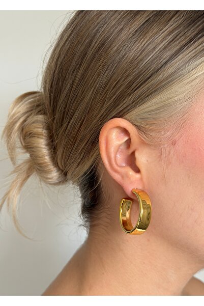 KİLİGİSTANBUL Ultra Light Basic Etl Earrings