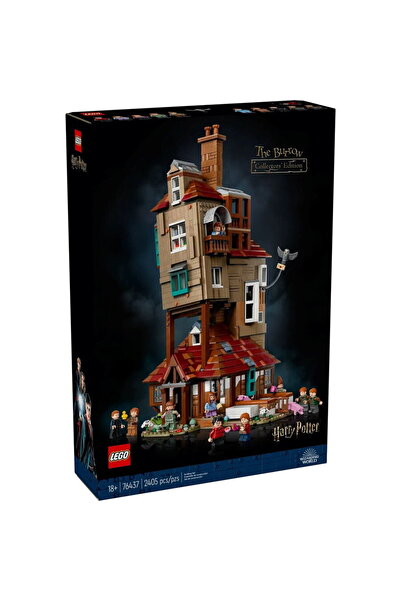 LEGO Harry Potter Burrow – Collector's Edition, 2405 pieces