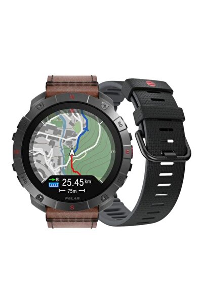Other POLAR Grit X2 Pro Titan 48mm ML Smartwatch + Extra Strap