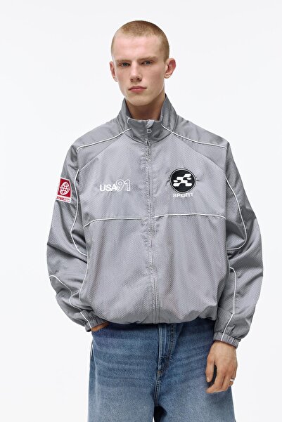 Pull & Bear STWD kontrast dikişli ceket