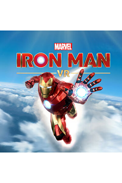 Sony PS4/PS5 Marvel's Iron Man VR - Dijital PSN hesap - CD Değildir