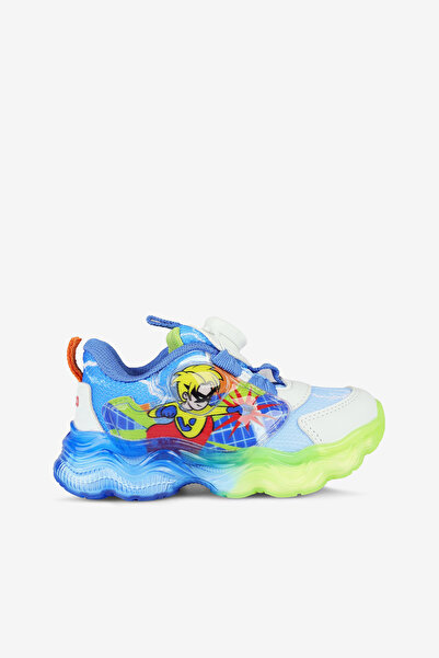 Vicco Krypton Lighted Boys' Preschool Saks Blue Sports Shoes