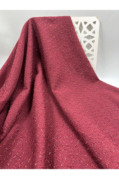 ünsal tekstil SİMLİ ŞANEL KUMAŞ (1 Metre × 1.5 En)