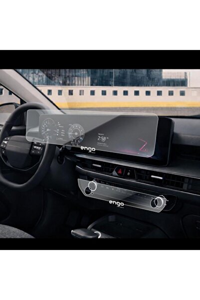Engo Kia Stonic Matte Screen Protector 12.3 Multimedia 4.2 Instrument
