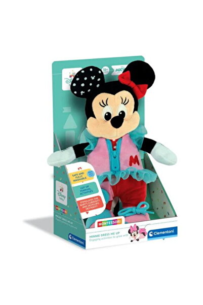 CLEMENTONI BEBELUȘA MINNIE ÎMBRACĂ-MĂ