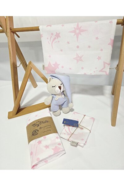 tiny plans Elastic Baby Sheet - Pillowcase Set 70x130 cm