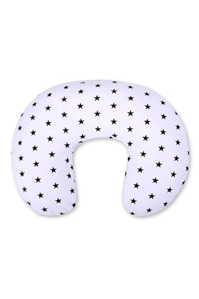 Bobono Pernă detașabilă pentru hrănire geantă de fasole - Stele negre