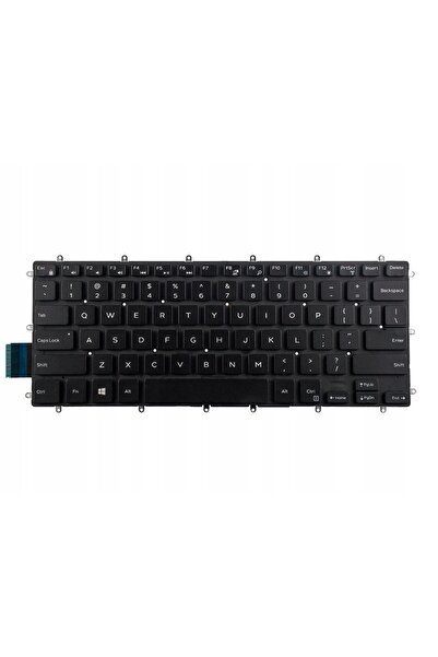 OEM Πληκτρολόγιο φορητού υπολογιστή DELL Inspiron 13 5368 5378 7375 7460 5568...