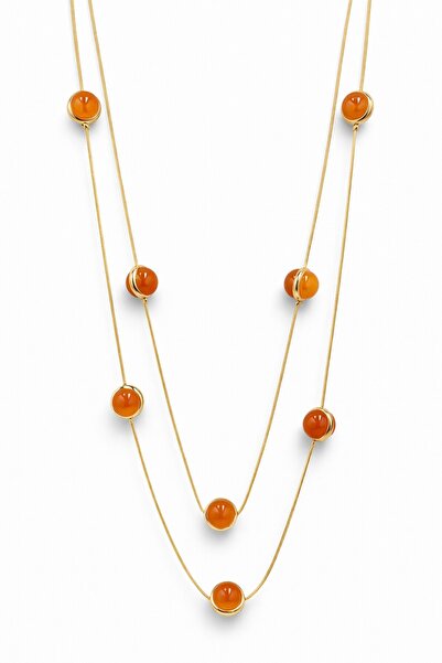 Jack Ferrero قلادة فاخرة من الصلب بتصميم أورا راي