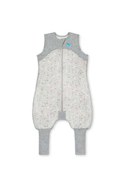 Love to Dream , sac de dormit cu picioruse si maneca scurta, 2 TOG, 13 ani, Grey