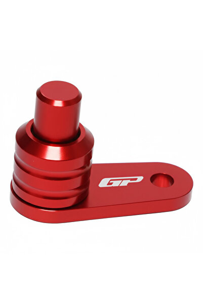 GP KOMPOZİT FRN001 Universal Motosiklet El Freni Kilidi Kırımızı