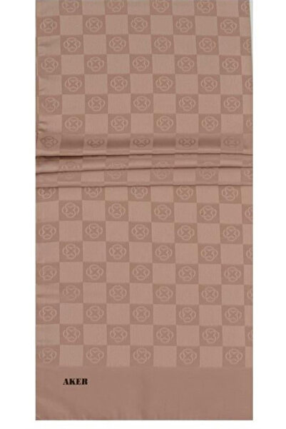 Aker Σάλι με Μονόγραμμα - Νέο Σχέδιο Ντάμα - Πέτρα 982