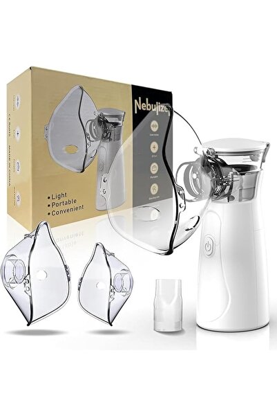 ZanaCasei Portable Mesh Nebulizer for Children & Adults, Electric Inhaler for...