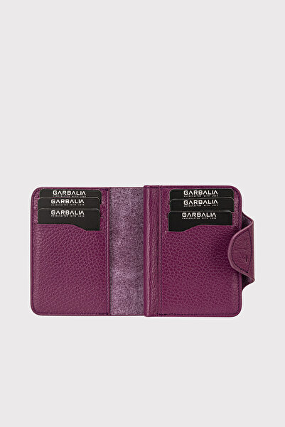 Garbalia Luzern Hakiki Deri Unisex Kartlık Cüzdan