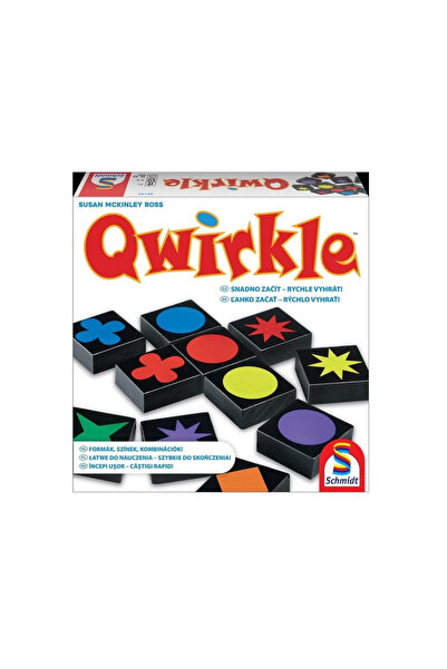 OEM Qwirkle RO – Strategy game with shapes and colors (Romanian edition)