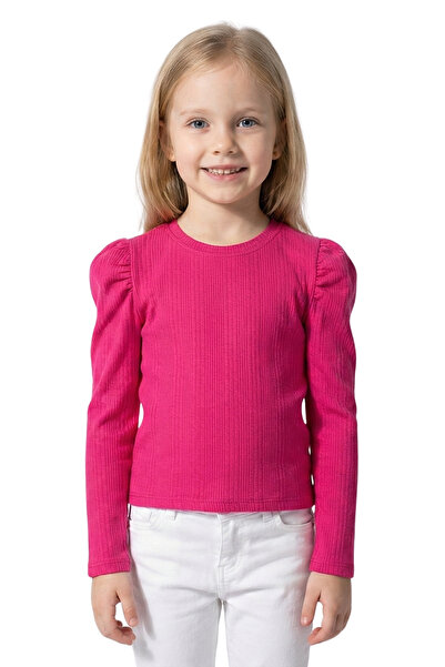 CRASSİ Κοριτσίστικη Μπλούζα με Μανίκια Μπαλόνι