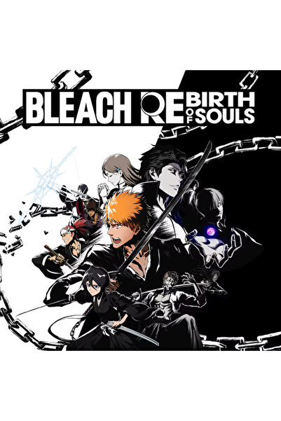 Sony PS4/PS5 BLEACH Rebirth of Souls - Dijital PSN hesap - CD Değildir