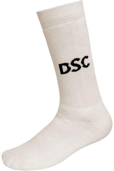 DSC Passion Polyester Cricket Socks Free Size (Grey)