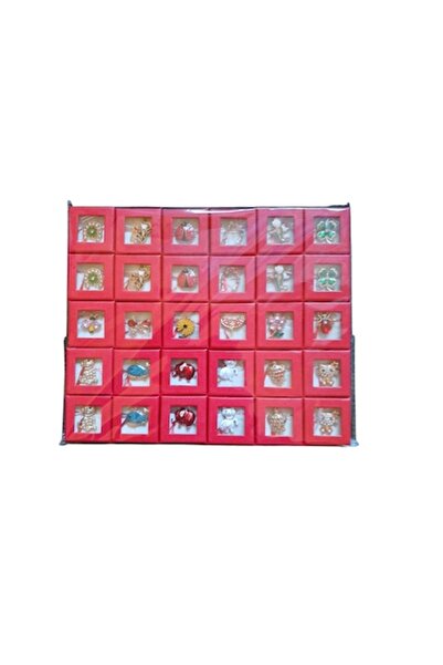 Vision XXI Σετ 30 Καρφίτσες - Martisor, Διάφορα Σχέδια, Πολύχρωμες