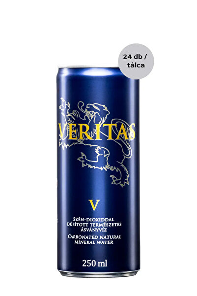 VERITAS V - مياه معدنية طبيعية مكربنة 250 مل