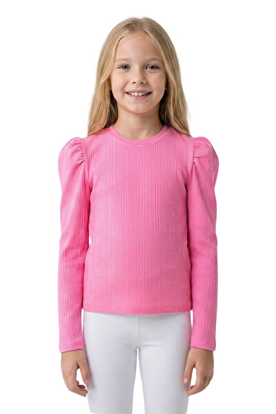 CRASSİ Κοριτσίστικη Μπλούζα με Μανίκια Μπαλόνι