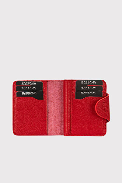 Garbalia Luzern Hakiki Deri Unisex Kartlık Cüzdan