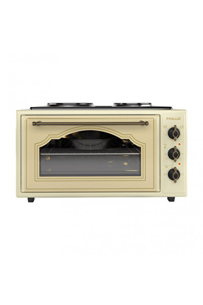 FİNLUX Small cooker FMC-9601DP, 45 l, 1600 W, Two burners, 3 functions, Ename...