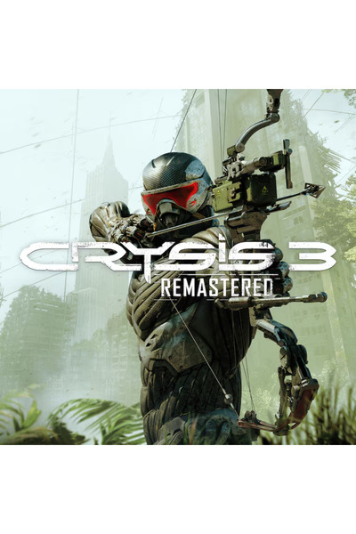 Sony PS4/PS5 Crysis 3 Remastered - Dijital PSN hesap - CD Değildir