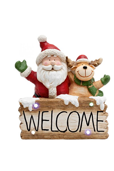 Somogyi Figurina ceramica, WELCOME, Mos, ren