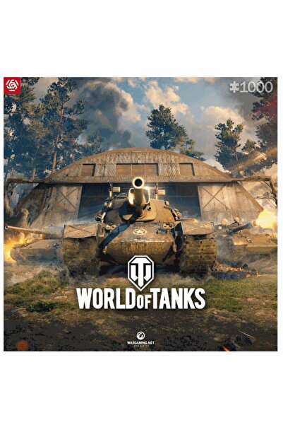 Good Loot Gaming Puzzle: World of Tanks Roll Out (1000 pieces)