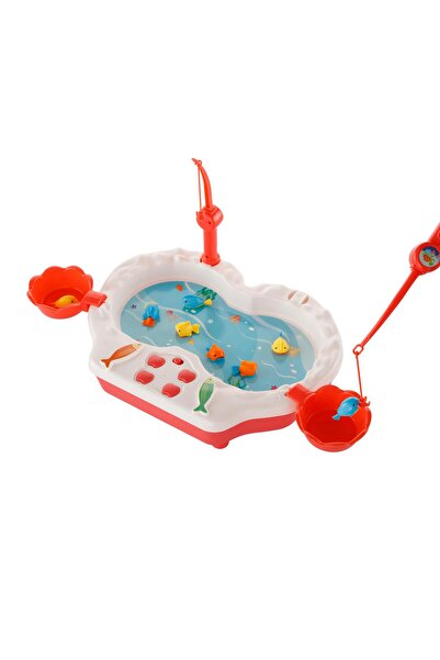 AYATOYS Balık Tutma Oyunu-Kırmızı