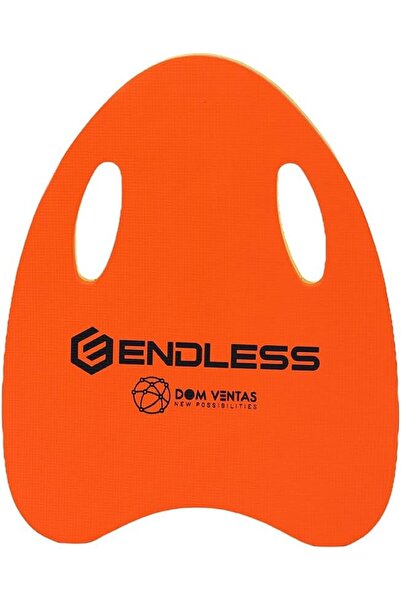 Endless Swimming Kickboard Orange EVA Foam, Comfortable Beginner Training Flo...