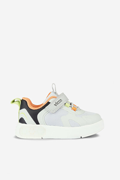 Vicco Babil Işıklı Boys' Preschool Gray Sneaker