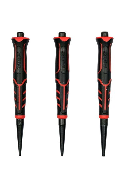 yato Set of 3 Drilling Tools