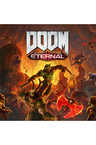 Sony PS4/PS5 DOOM Eternal Standard Edition - Dijital PSN oyunu - CD Değildir