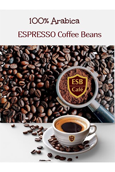 ESB Cafe ESPRESSO Coffee Beans (100% Arabica) - 350g