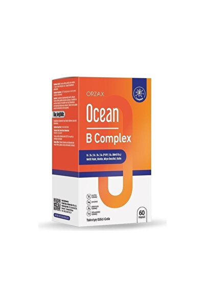 Ocean B Complex 60 Kapsül
