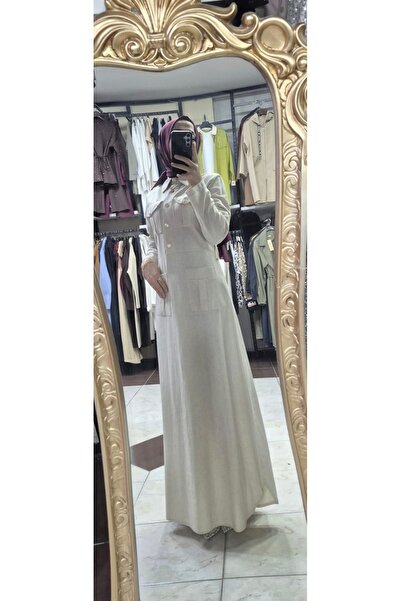 AGE Pockets linen dress