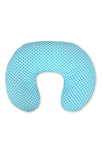 Bobono Pernă detașabilă pentru hrănire în formă de fasole - mini-rozetă mentă