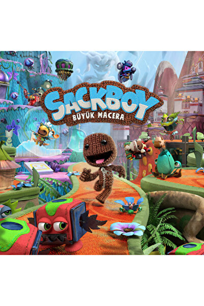 Sony Interactive Entertainment PS4/PS5 Sackboy: Büyük Macera - Garantili Diji...