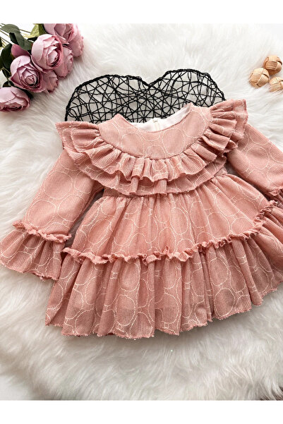 aysskids Leila Festive Girls' Birthday and Party Dress