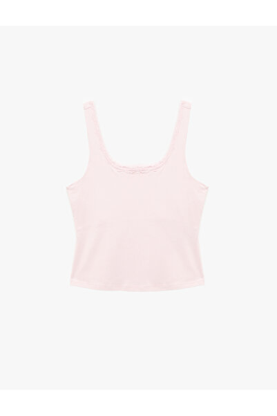 Koton Women'S Pink Sleeveless Blouse