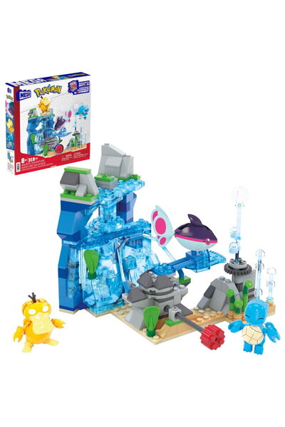 mattel MEGA Pokémon Water Adventure, Construction Toy